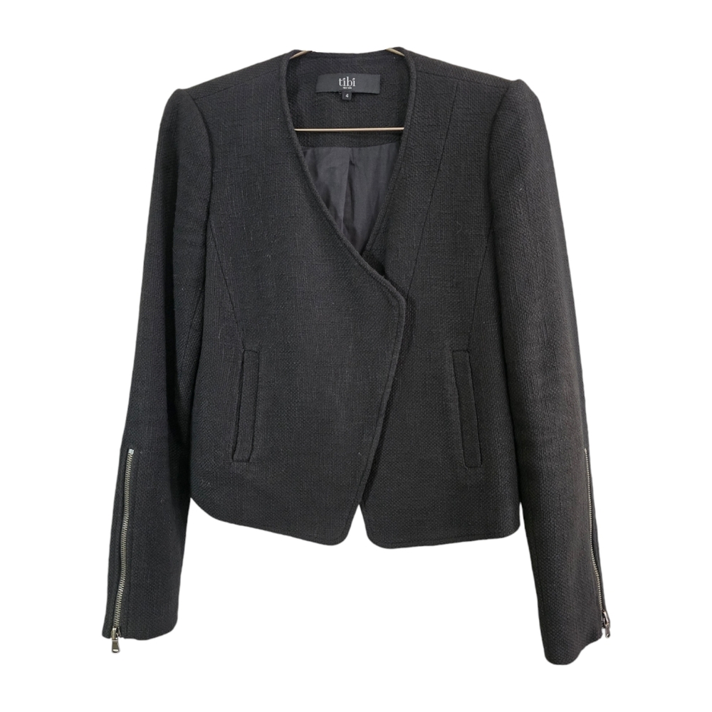 🐑 Tibi Asymmetrical Blazer